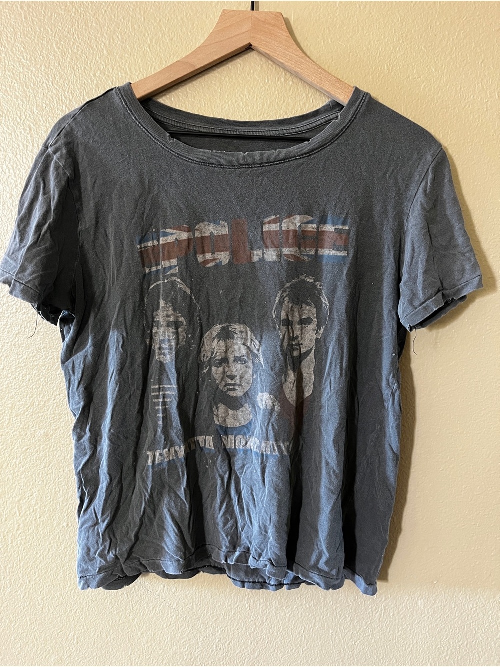 Police Graphic Tee